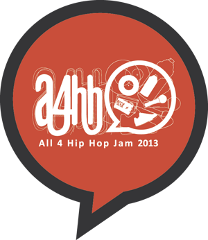 All 4 Hip-Hop Jam Logo